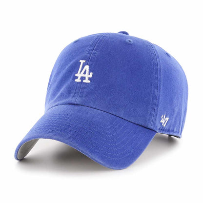 Los Angeles Dodgers Royal Base 47 Clean Up Cap