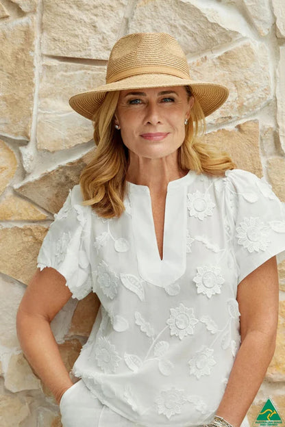 Deborah Hutton Tully Fedora