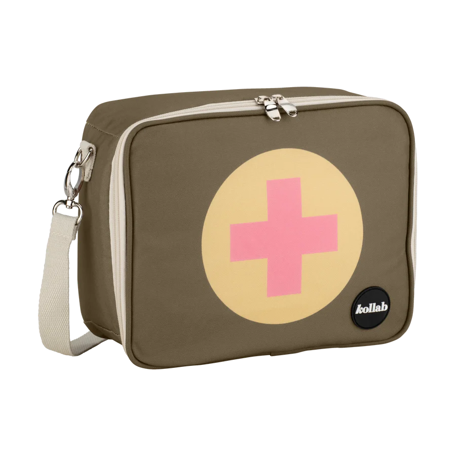 Kollab X Rhythm First Aid Kit Army Green