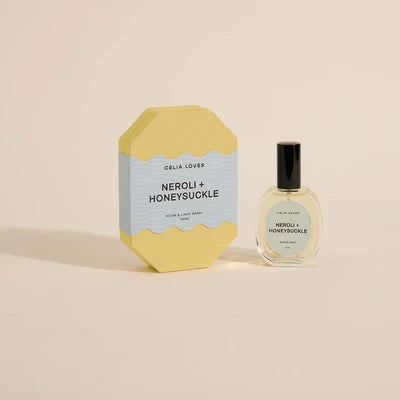 Celia Loves Field Notes Neroli + Honeysuckle Room Spray 50mL
