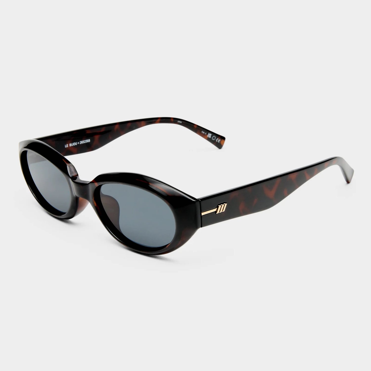 Le Specs Le Bijou Dark Tort