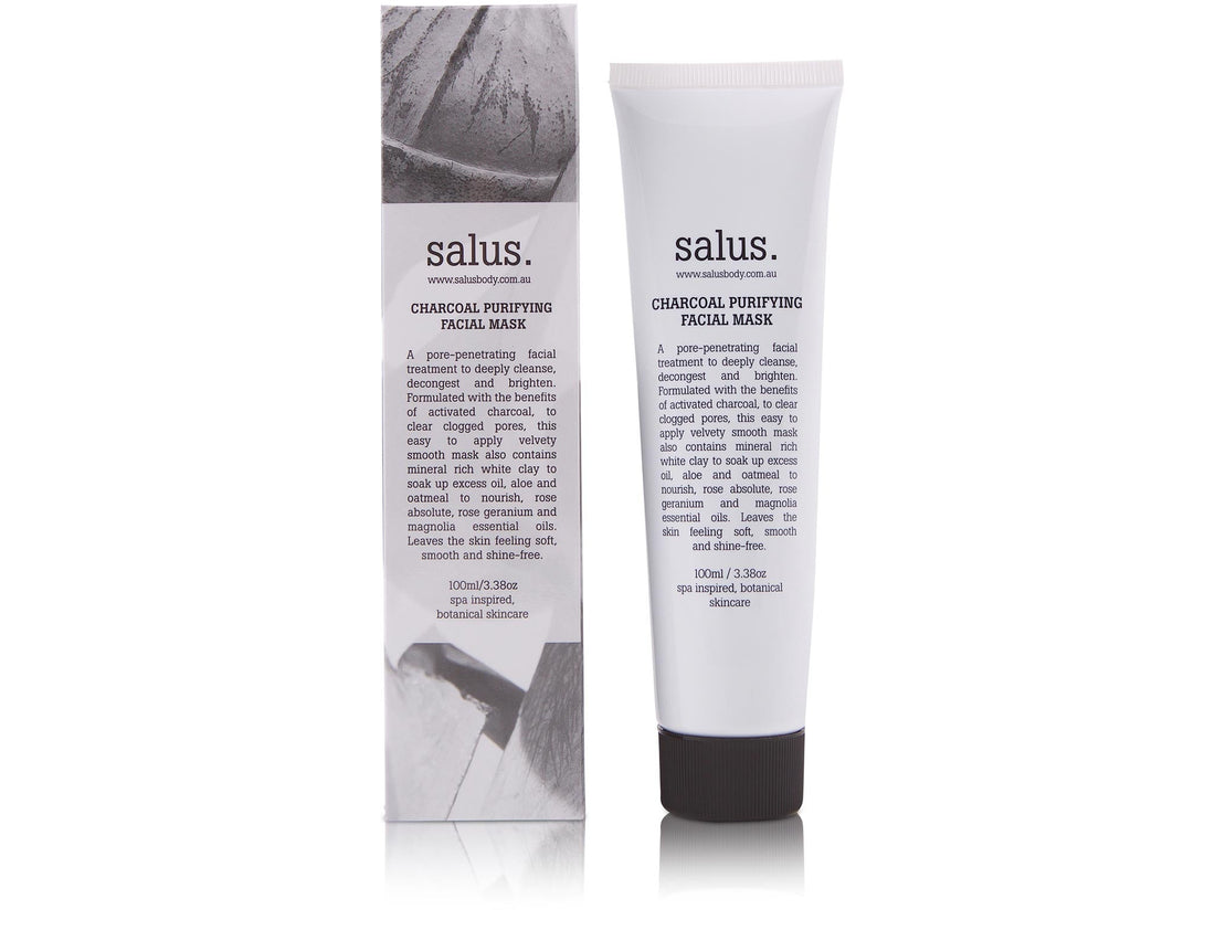 Salus Charcoal Purifying Facial Mask