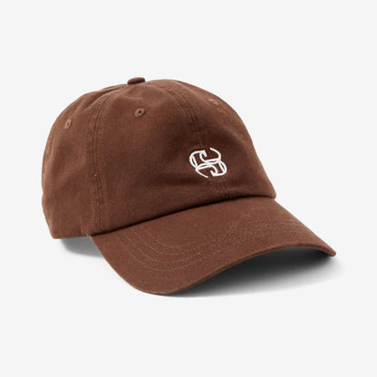 Ceres Life Monogram Cap Winter Chocolate