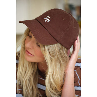 Ceres Life Monogram Cap Winter Chocolate