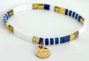 Love Bracelet Cream Navy Gold