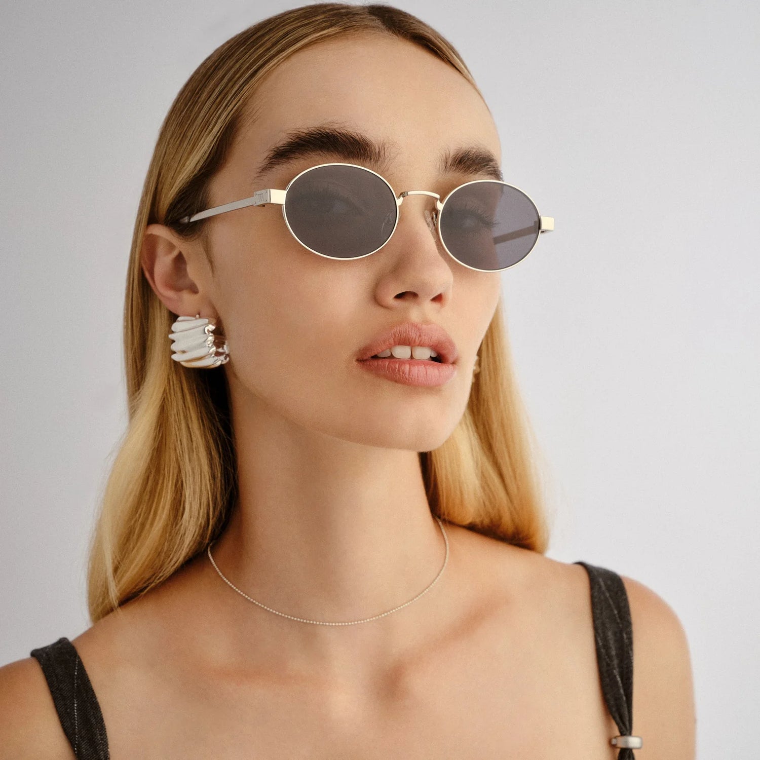 Le Specs Poseidon Deux Silver