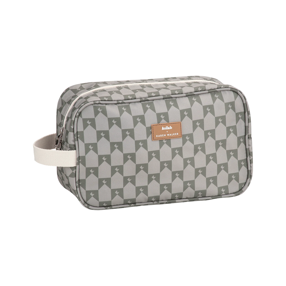 Kollab X Karen Walker Travel Bag Sage
