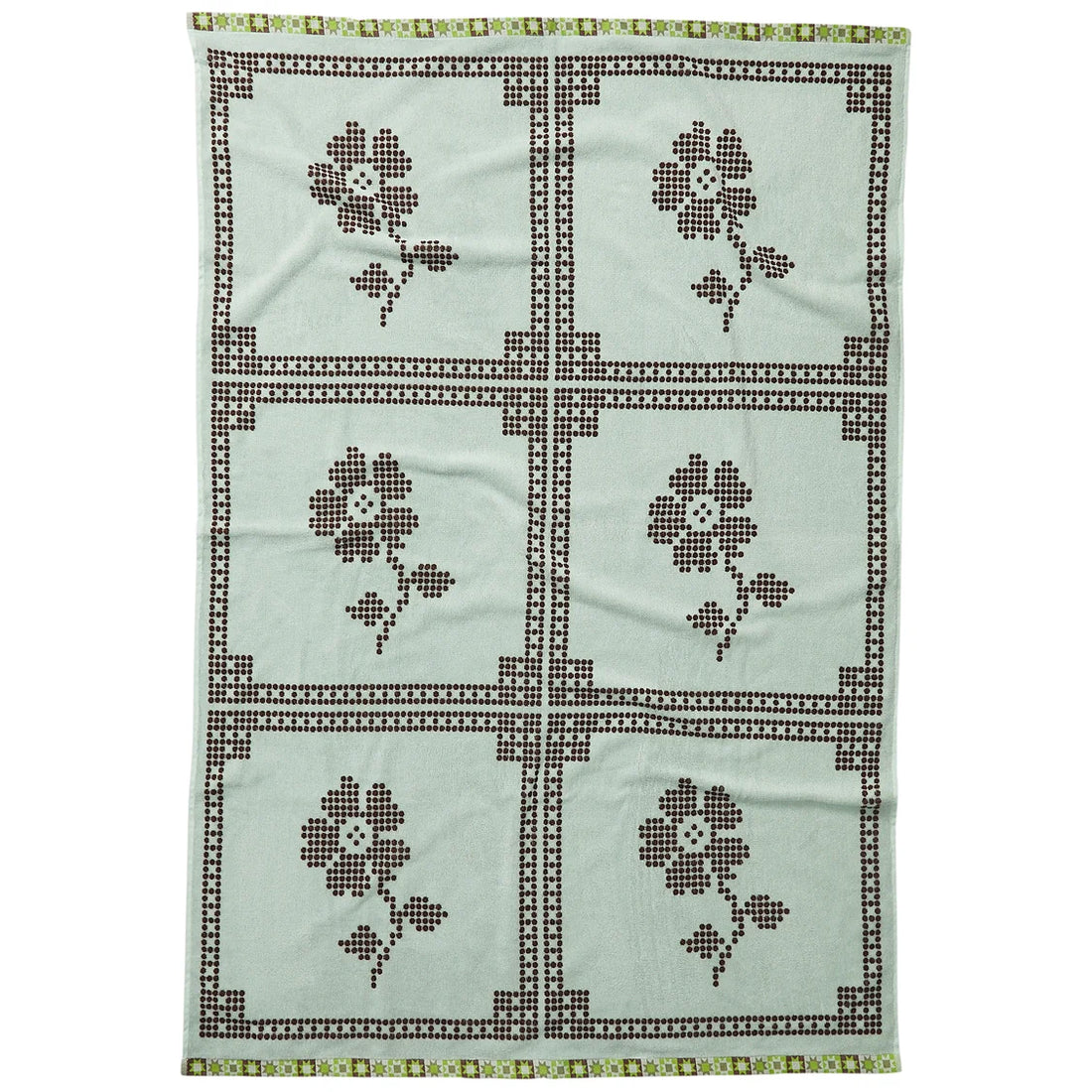 Sage x Clare Bonny Bath Sheet Fluorite