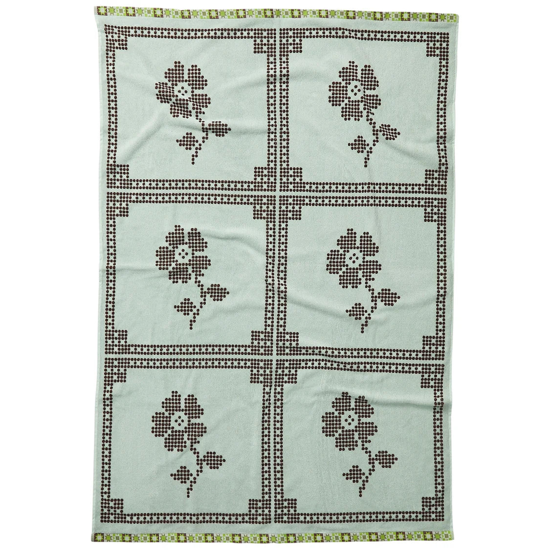 Sage x Clare Bonny Bath Sheet Fluorite