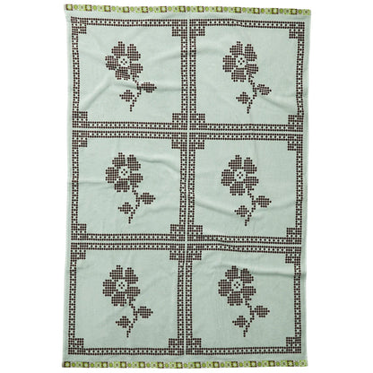Sage x Clare Bonny Bath Sheet Fluorite
