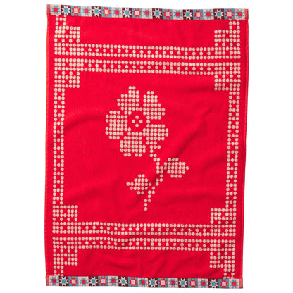 Sage x Clare Bonnie Hand Towel Poppy