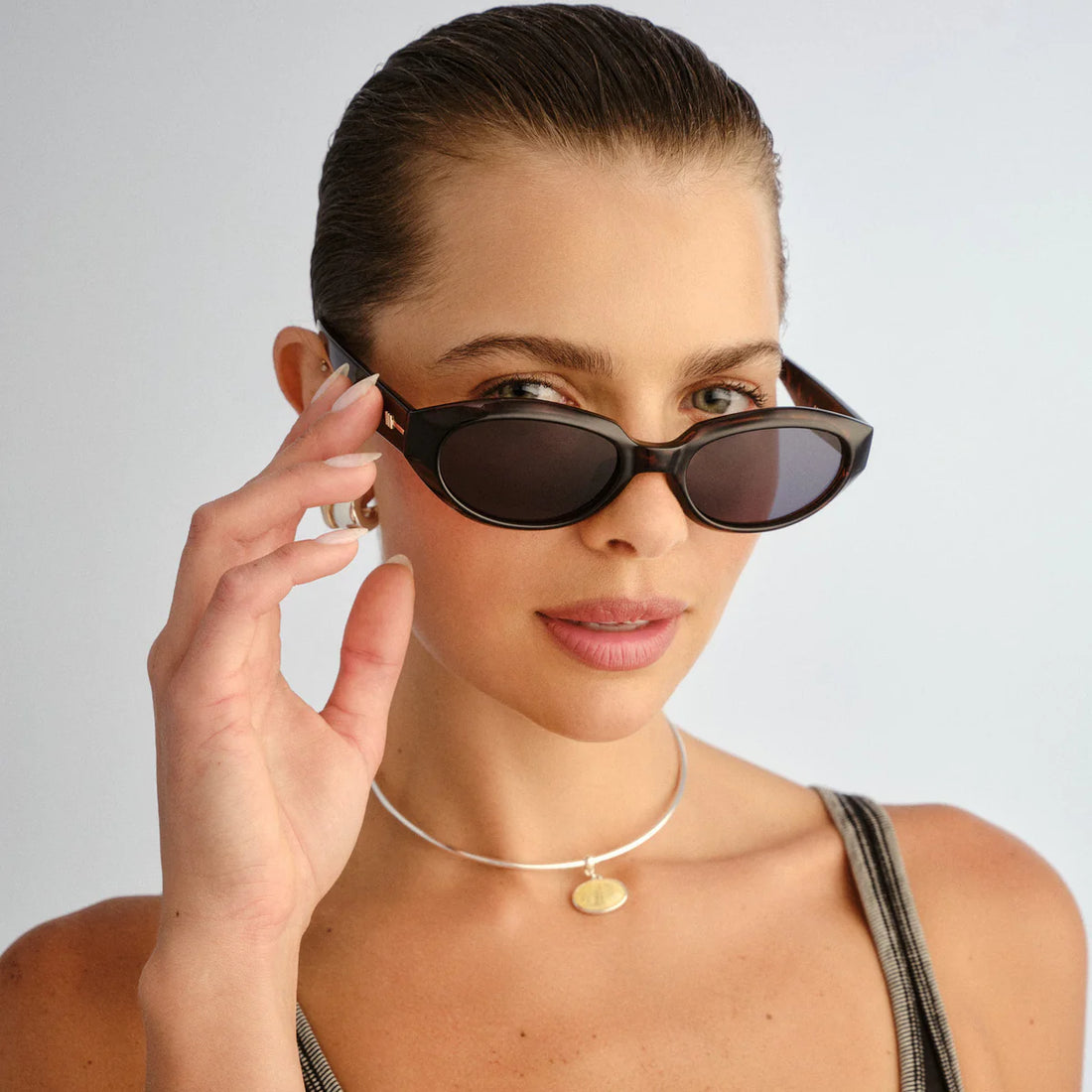 Le Specs Le Bijou Dark Tort