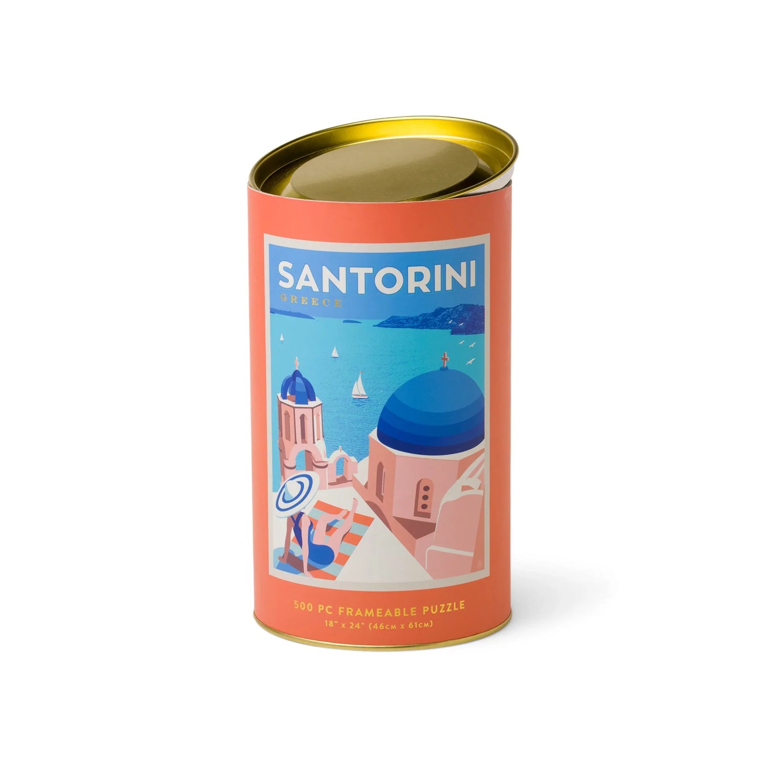 Designworks Ink Puzzle In Tube Santorini