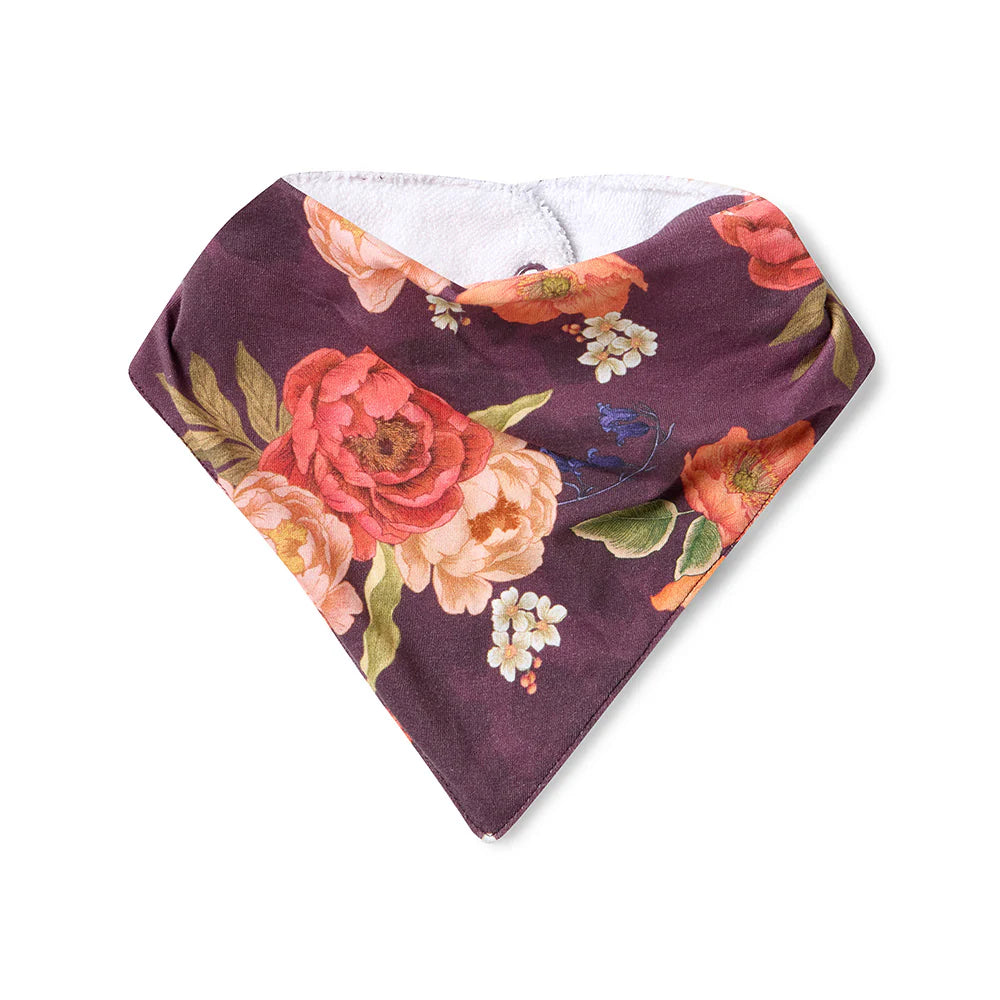 Snuggle Hunny Organic Dribble Bib Sienna