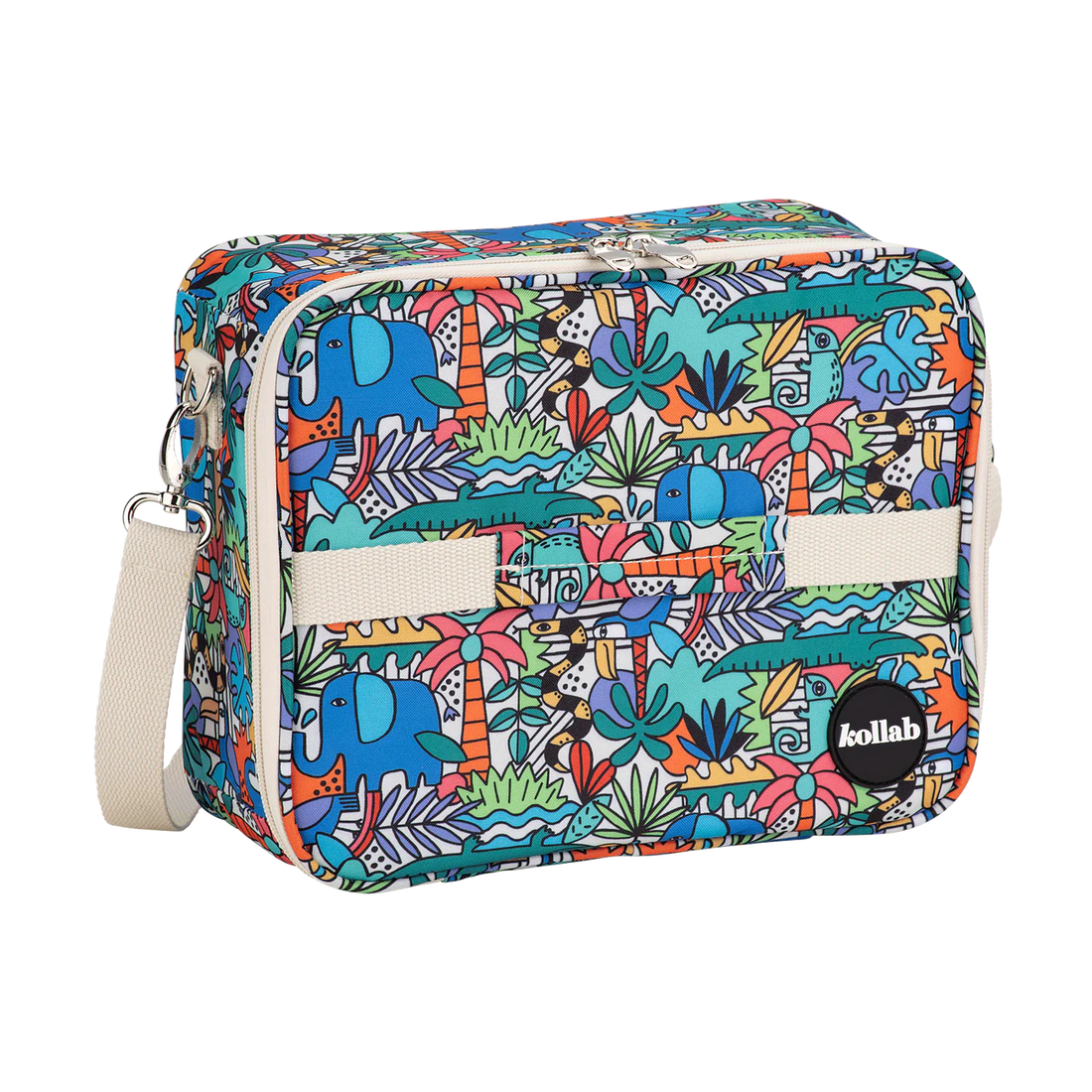 Kollab Bento Bag Jungle Jamboree