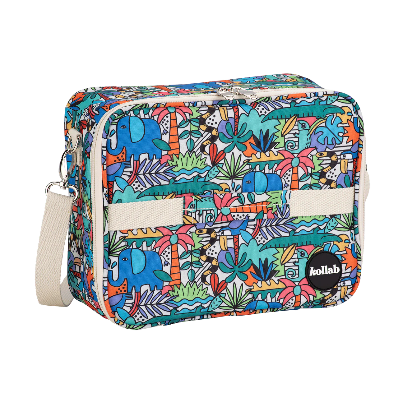 Kollab Bento Bag Jungle Jamboree