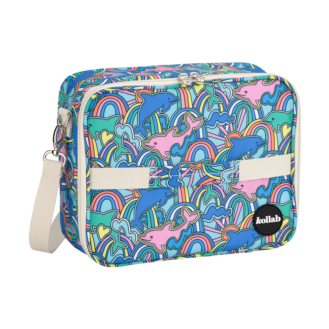 Kollab Bento Bag Dolphin Dreams