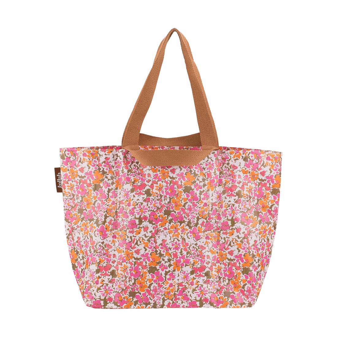 Kollab Shopper Tote Garden Spritz