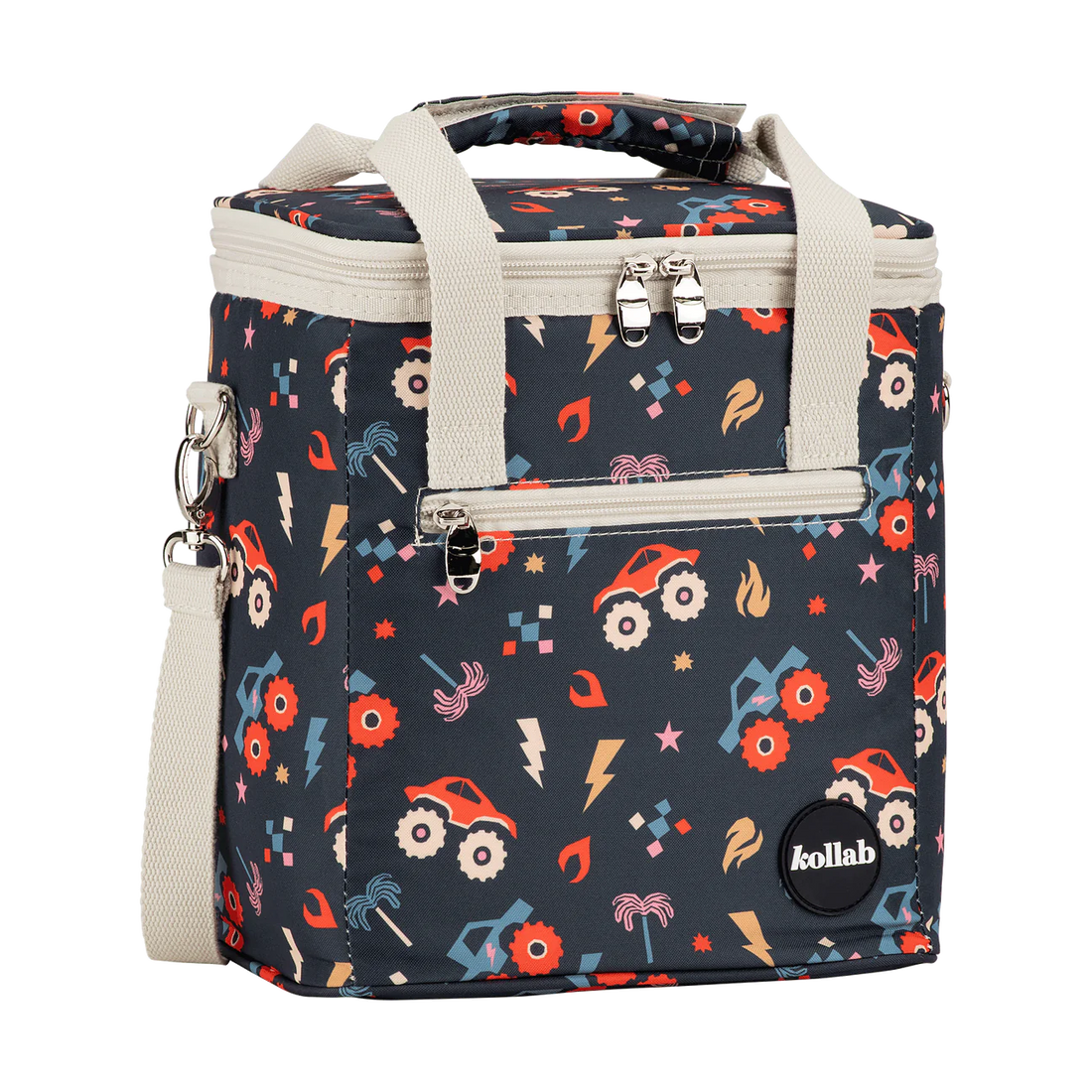 Kollab Mini Cooler Trucking Around