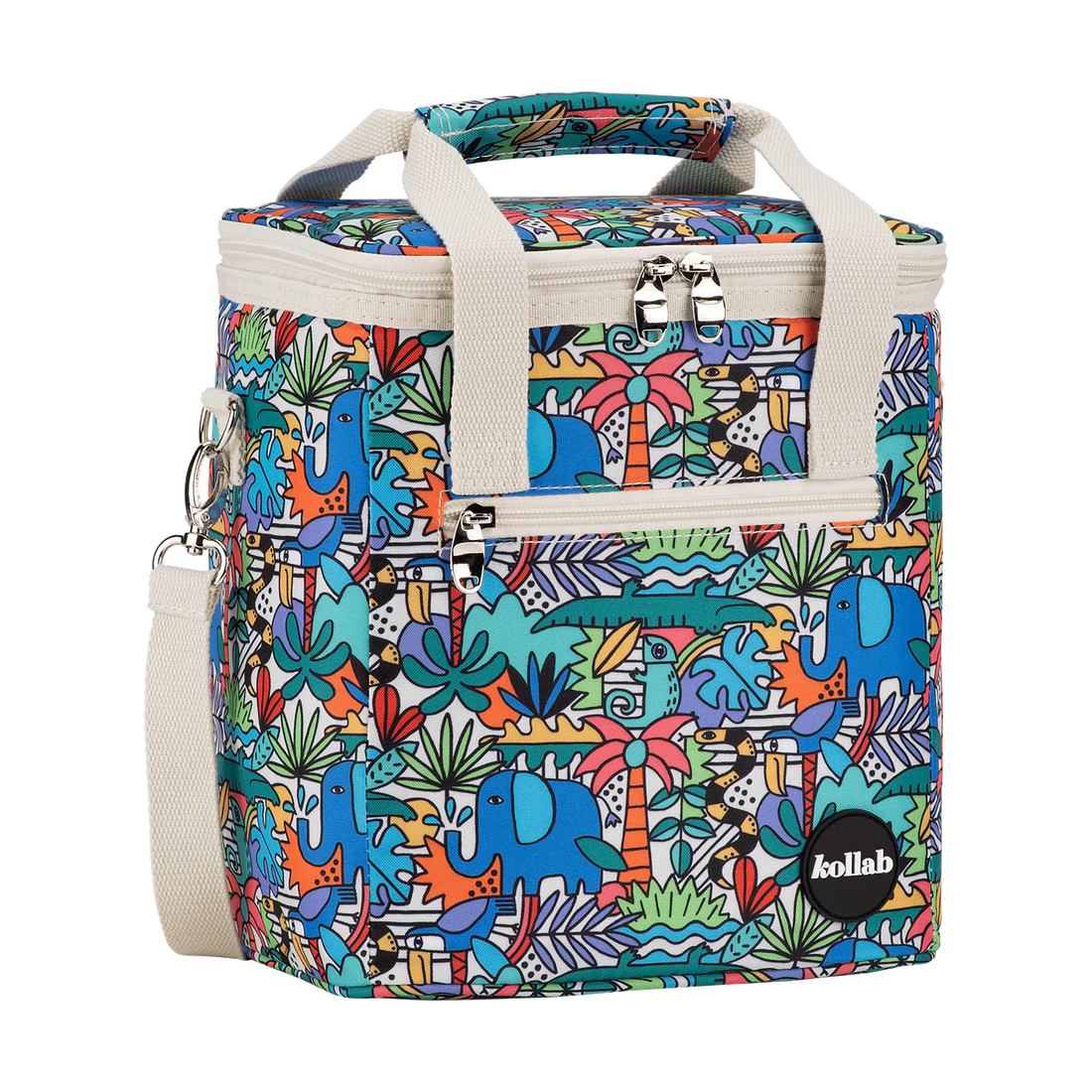 Kollab Mini Cooler Jungle Jamboree