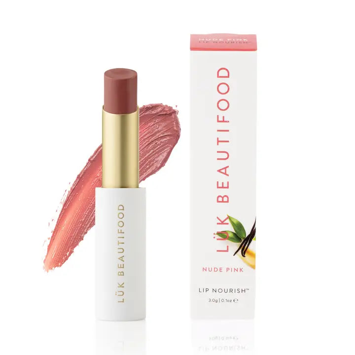LUK Beautifood Lip Nourish Nude Pink