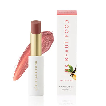LUK Beautifood Lip Nourish Nude Pink