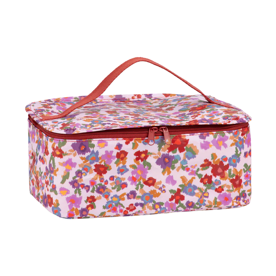 Kollab Toiletry Stash Bag Retro Bloom
