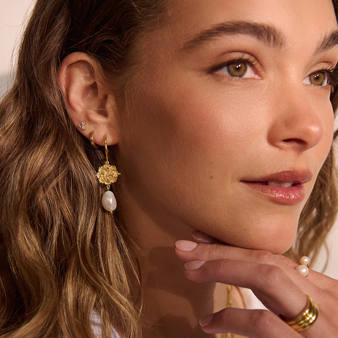 Murkani Loved Always Pearl Earring