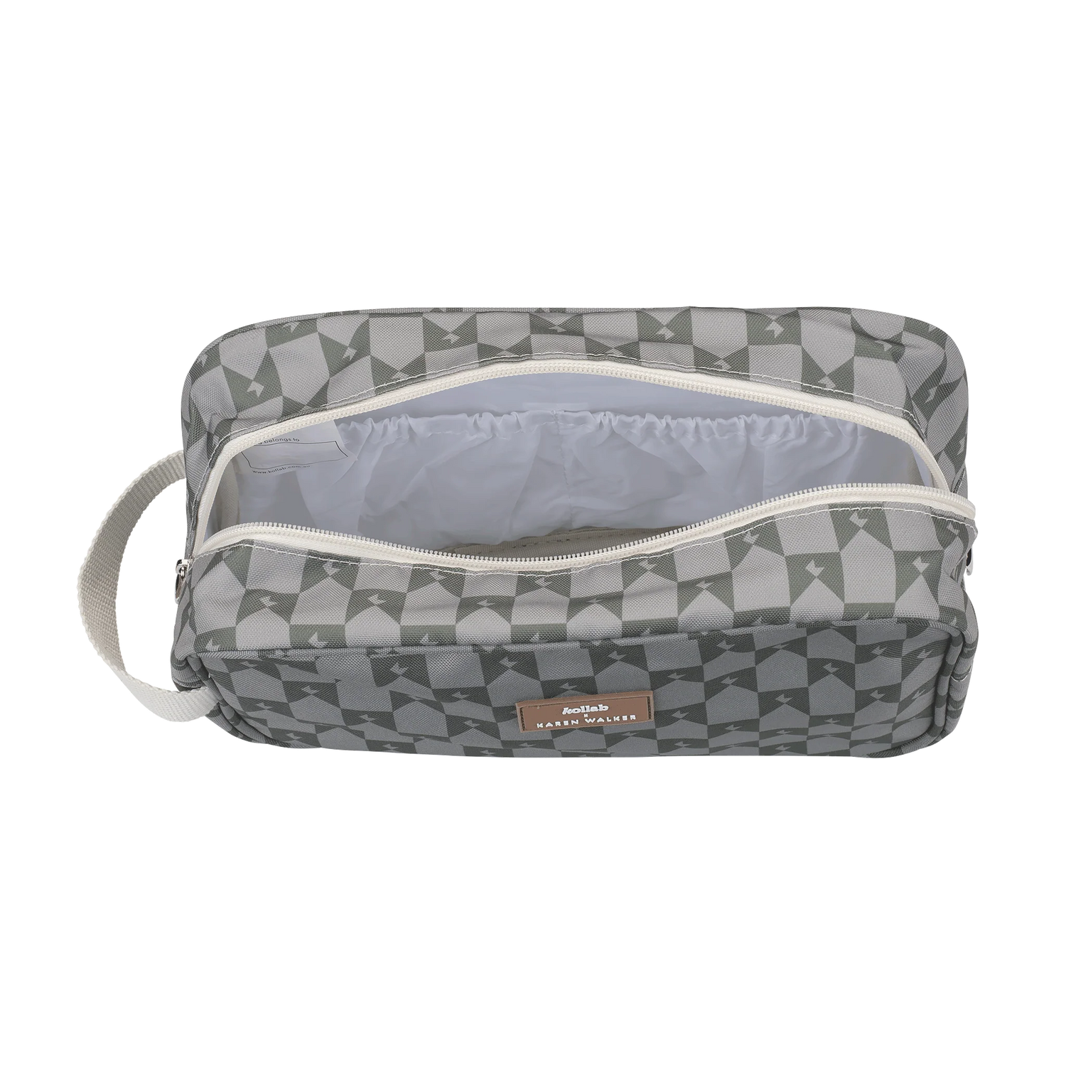 Kollab X Karen Walker Travel Bag Sage