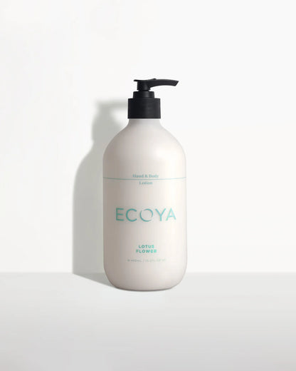 Ecoya Hand &amp; Body Lotion Lotus Flower