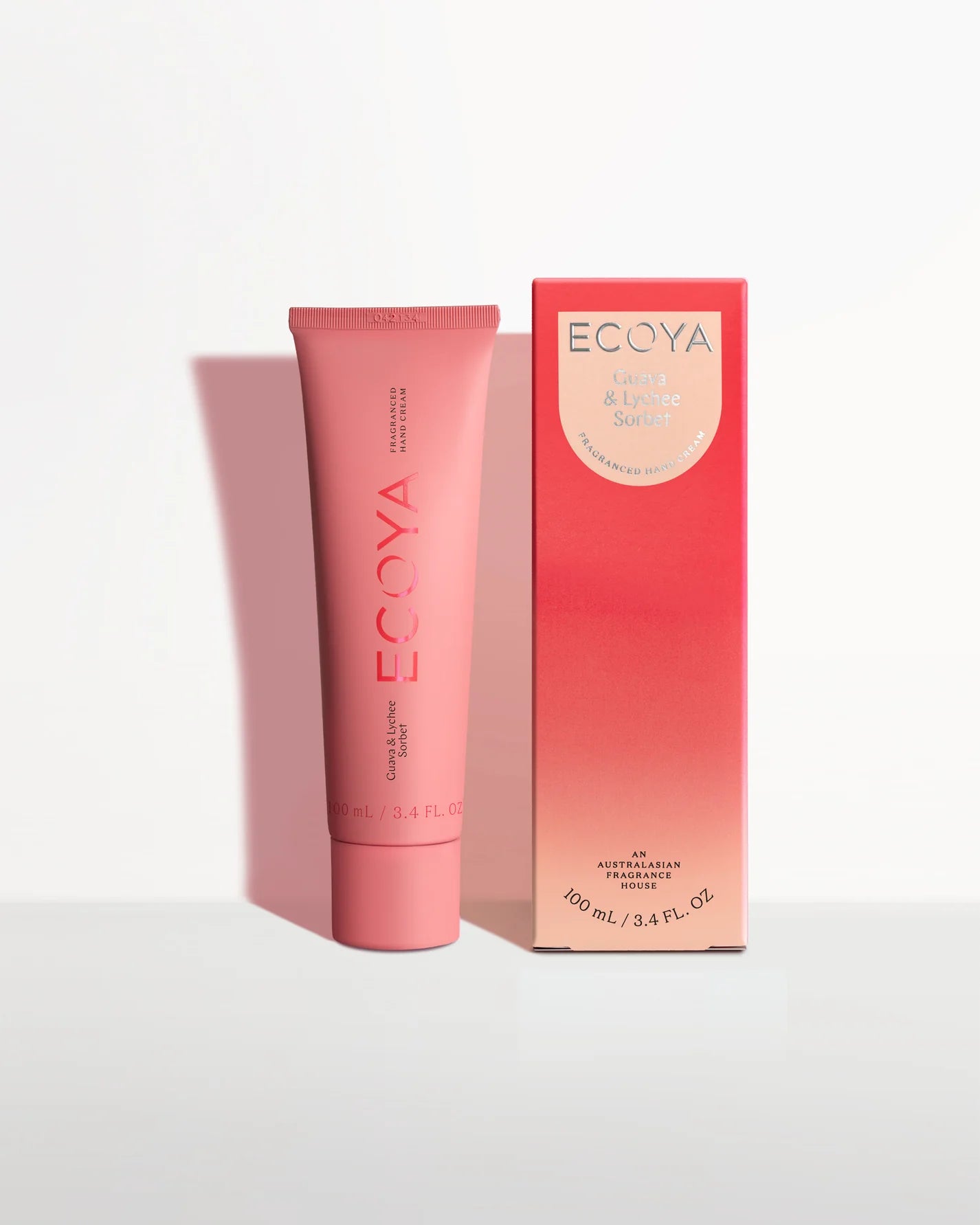 Ecoya Hand Cream Guava &amp; Lychee