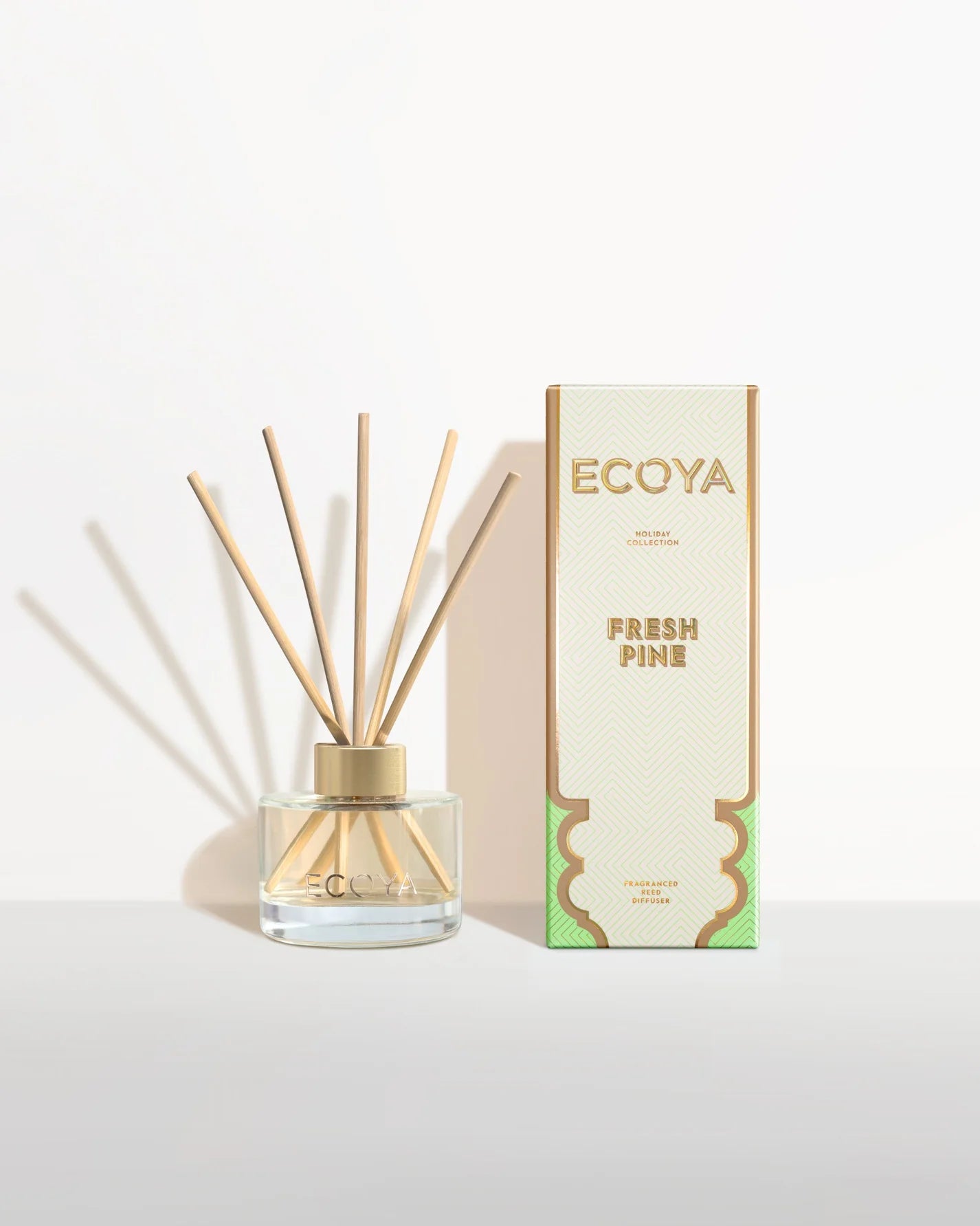 Ecoya Fresh Pine Mini Diffuser Holiday Collection