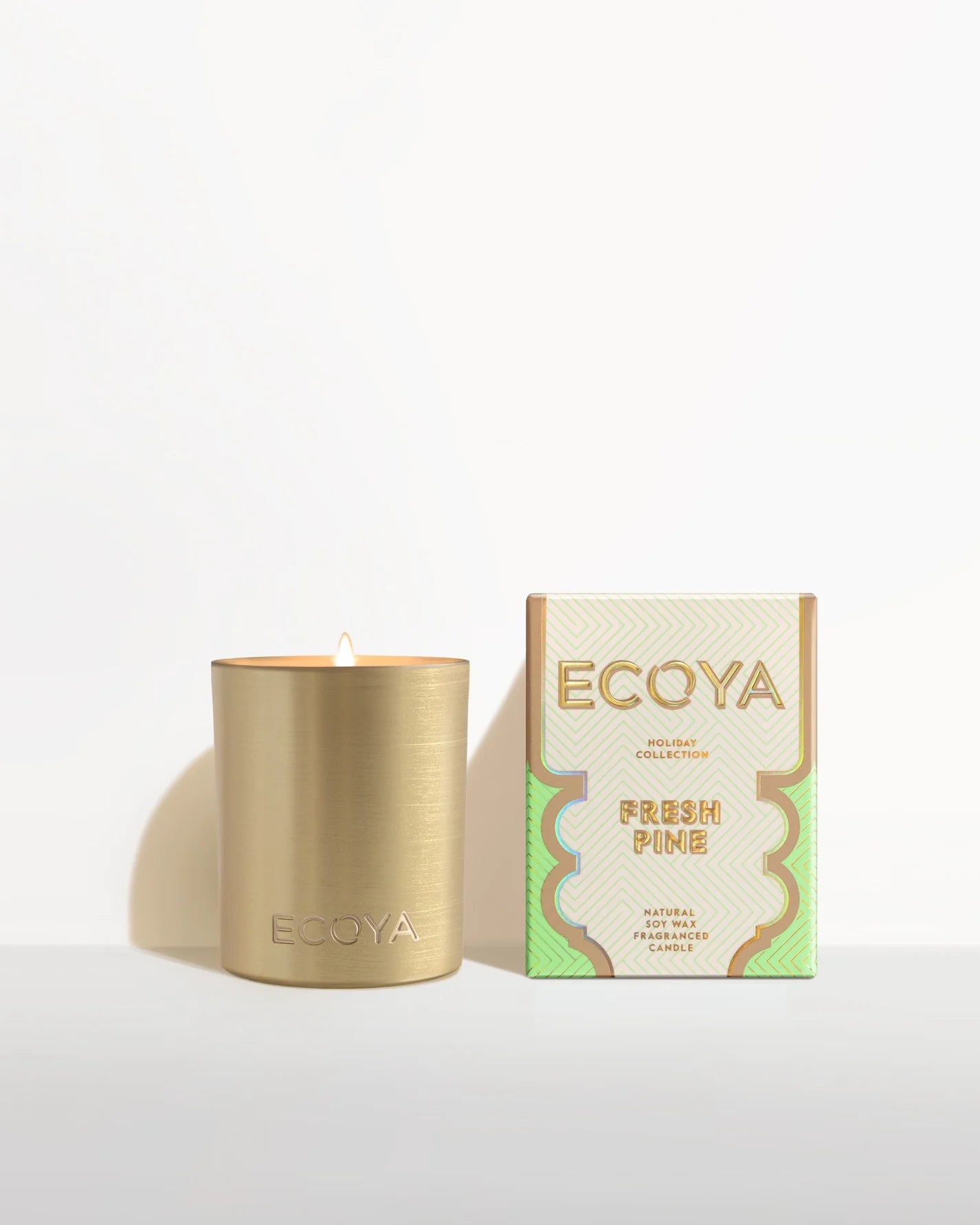 Ecoya Fresh Pine Mini Goldie Holiday Collection