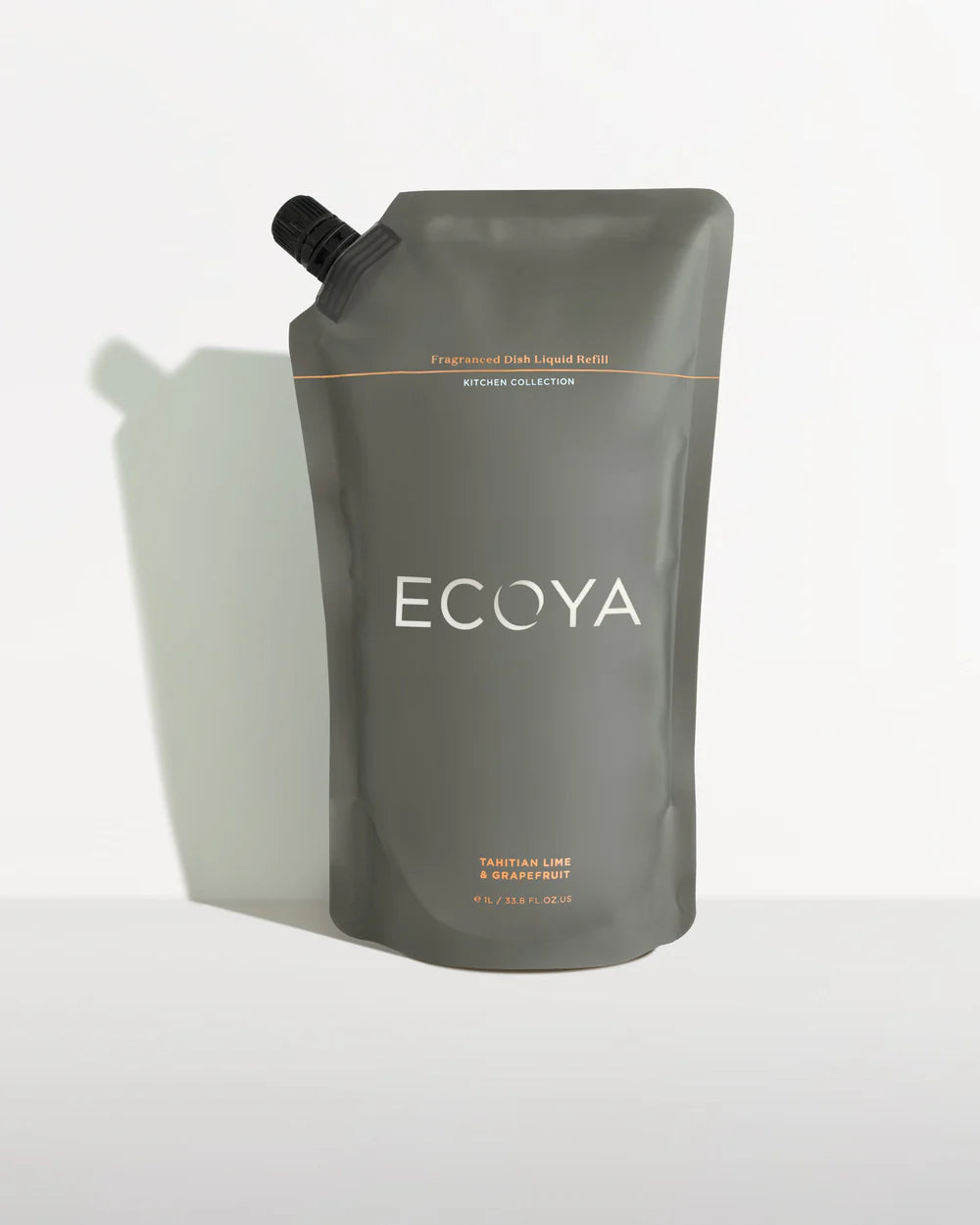 Ecoya Tahitian Lime &amp; Grapefruit Dishwash Refill
