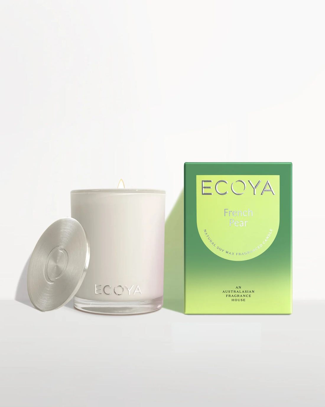 Ecoya Madison Jar French Pear