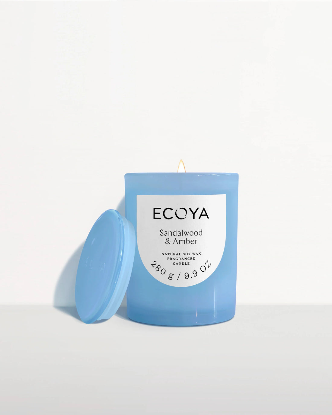 Ecoya Metro Candle Sandalwood &amp; Amber