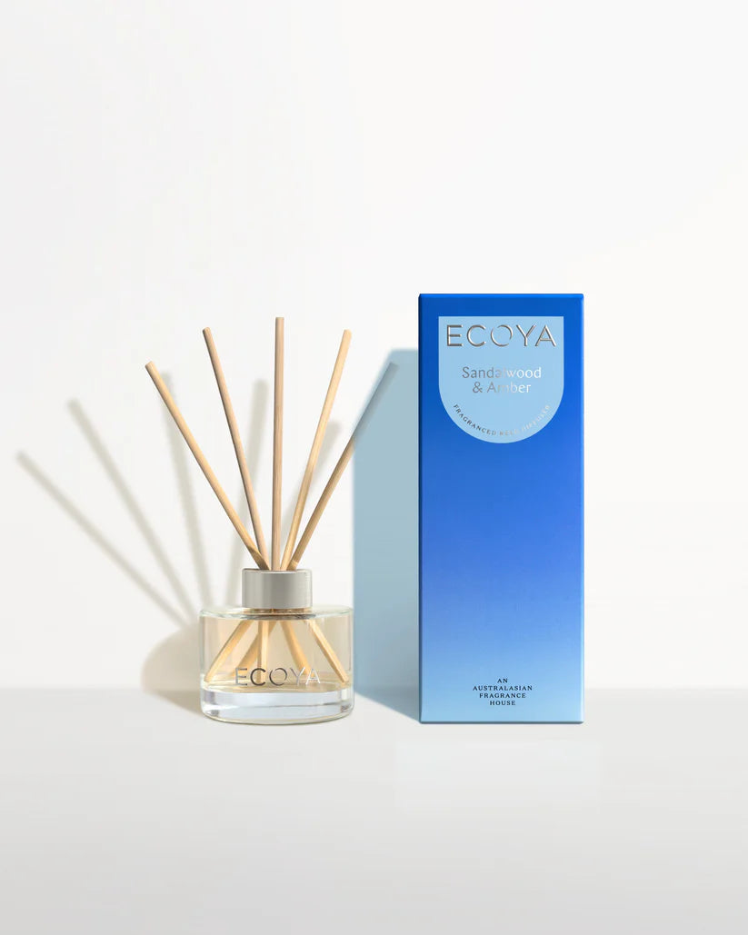 Ecoya Mini Diffuser Sandalwood &amp; Amber