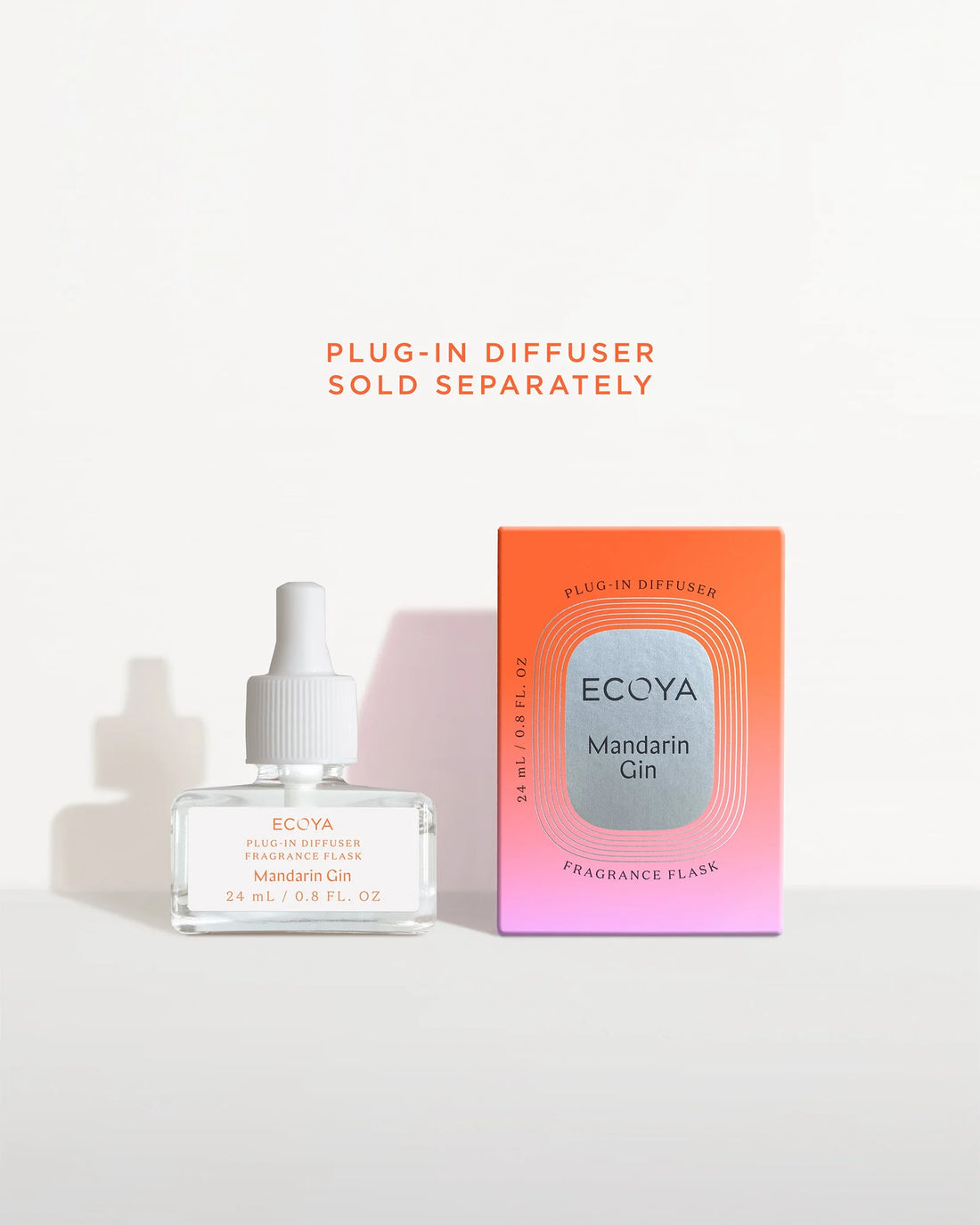 Ecoya Fragrance Flask Mandarin