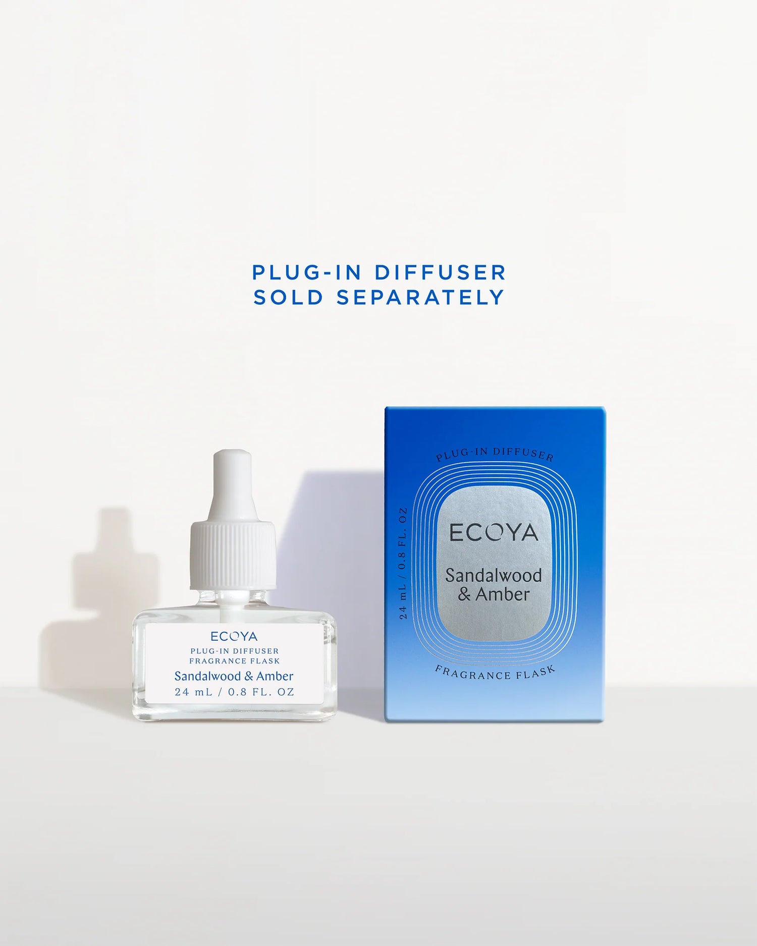 Ecoya Fragrance Flask Sandalwood &amp; Amber