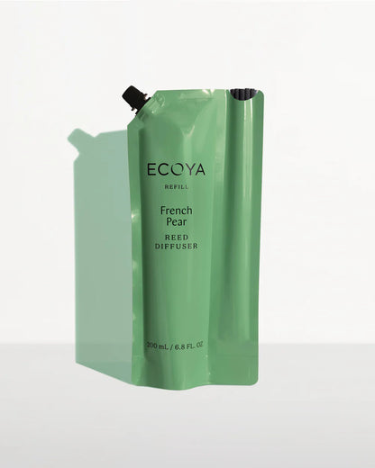 Ecoya French Pear Reed Diffuser Refill