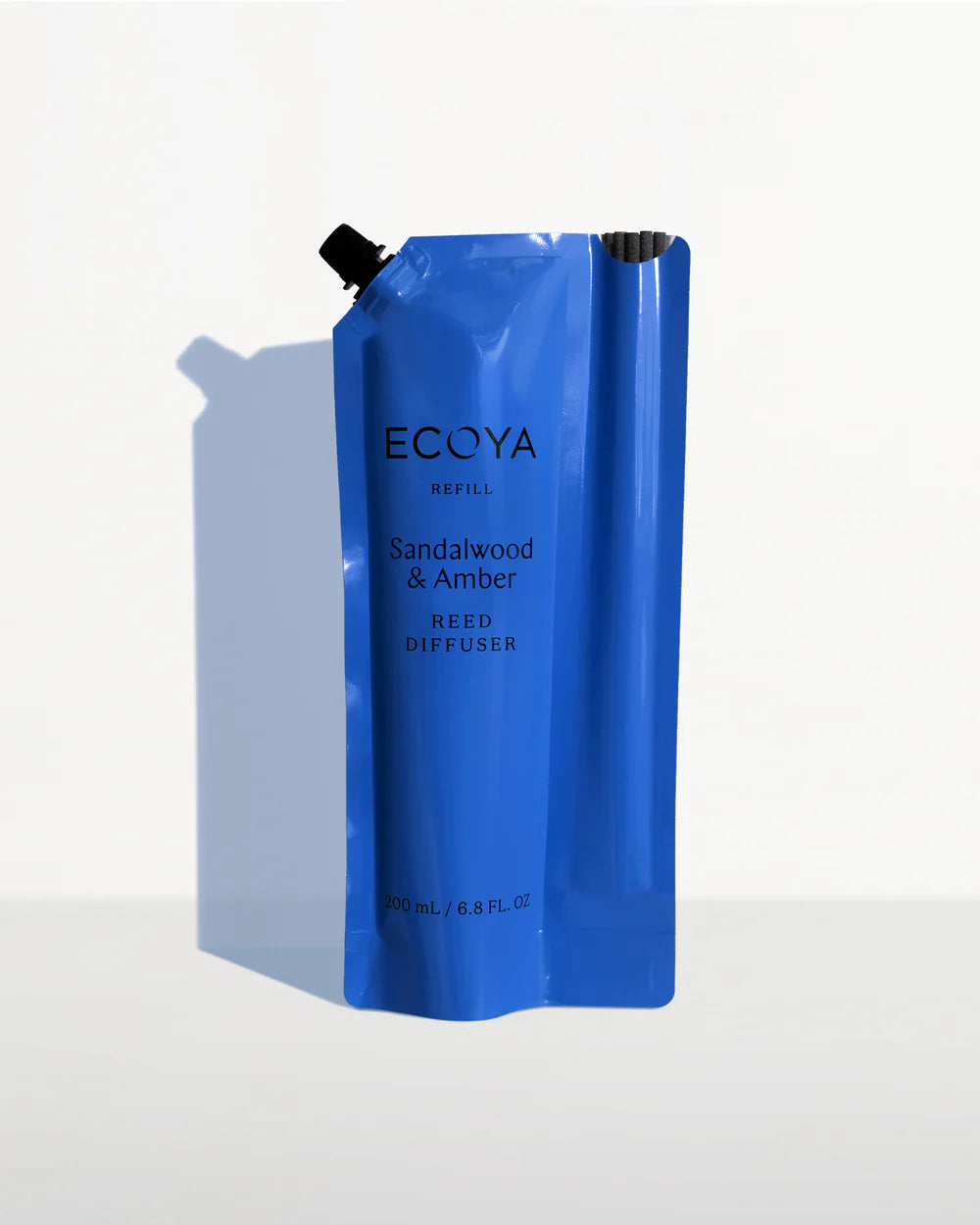 Ecoya Sandalwood &amp; Amber Reed Diffuser Refill