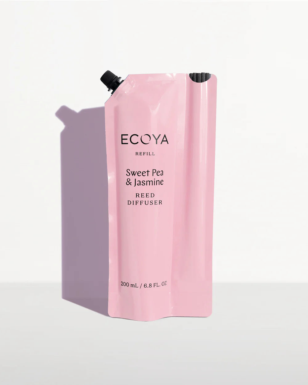 Ecoya Sweet Pea &amp; Jasmine Reed Diffuser Refill