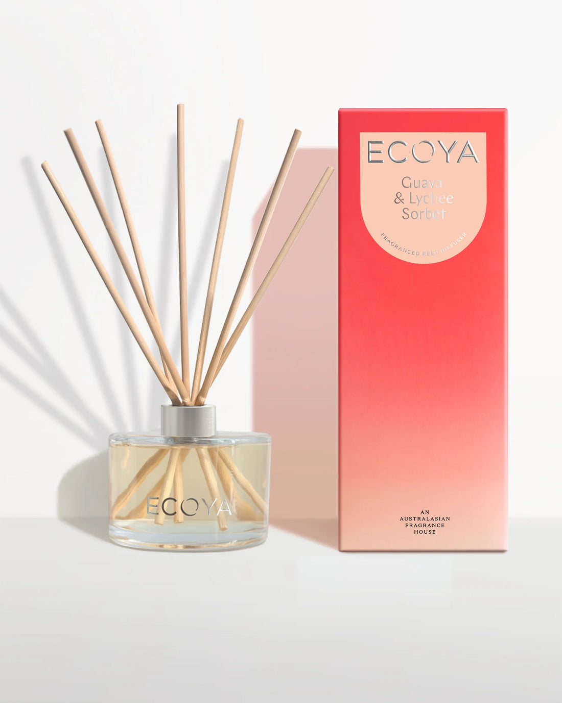 Ecoya Diffuser Guava &amp; Lychee Sorbet