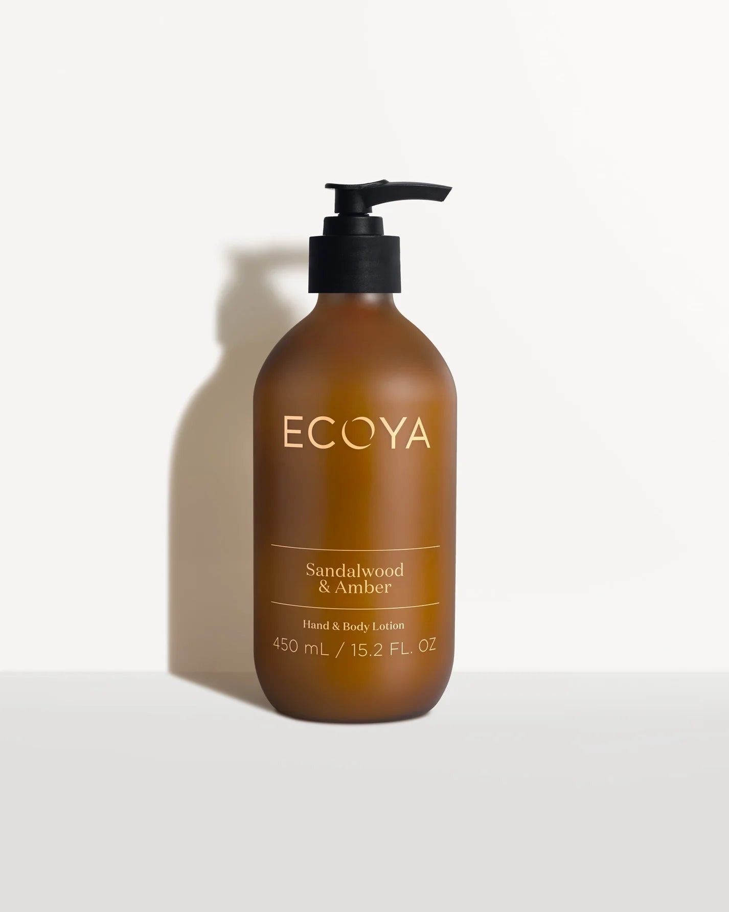 Ecoya Hand &amp; Body Lotion Sandalwood &amp; Amber