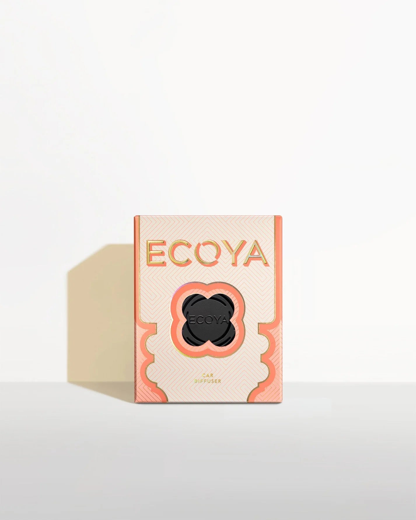 Ecoya Peachy Car Diffuser Holiday Collection