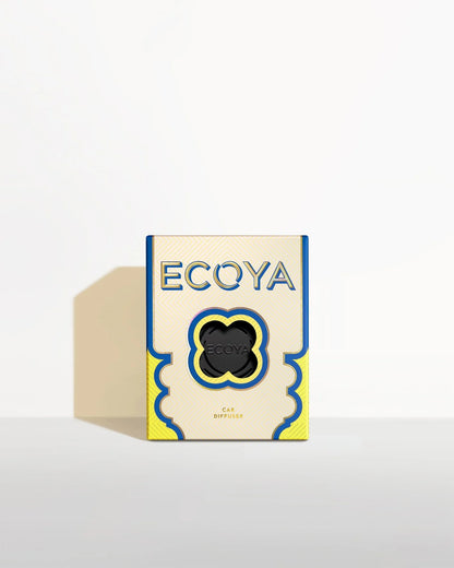 Ecoya Pear &amp; Brandy Car Diffuser Holiday Collection