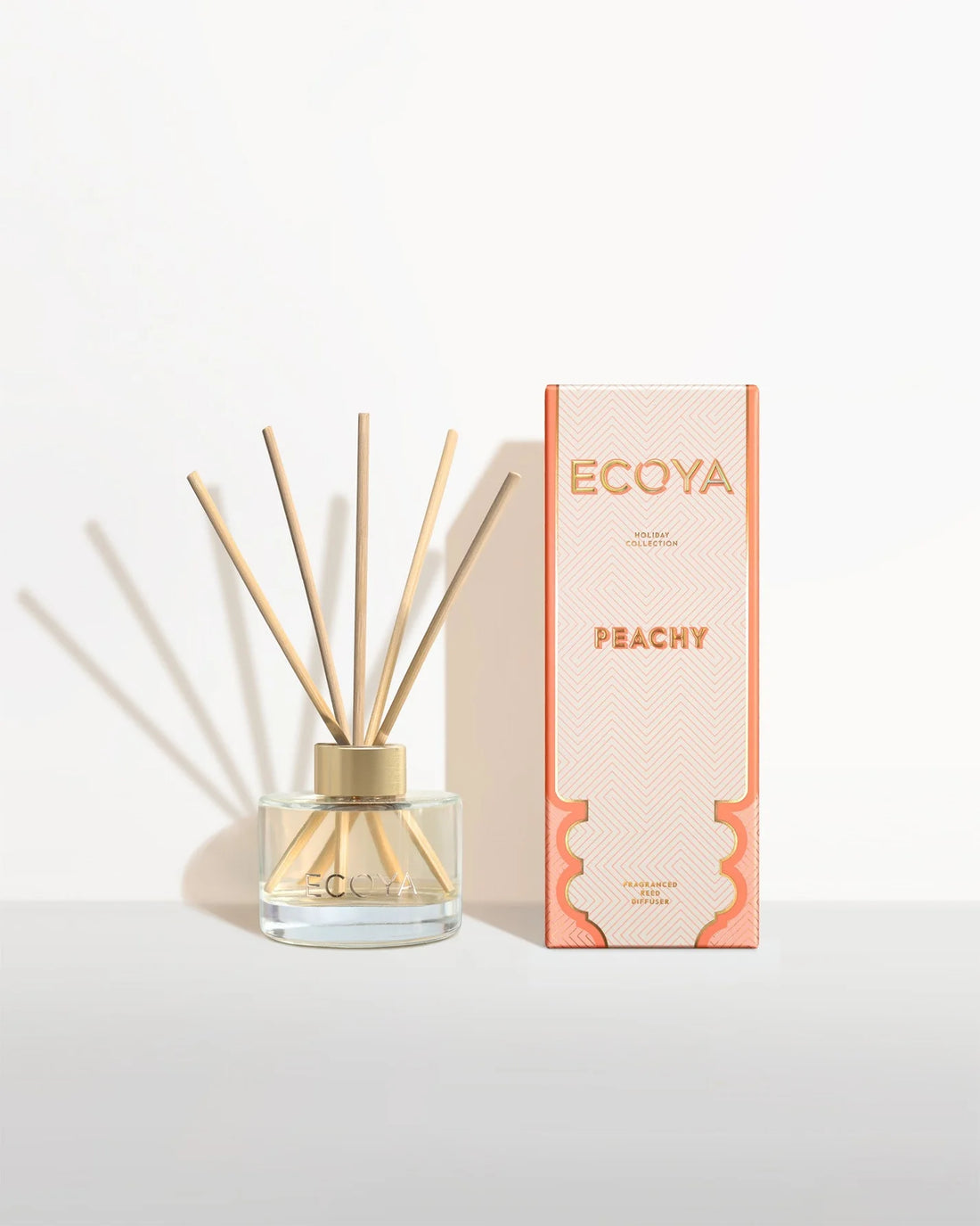 Ecoya Peachy Mini Diffuser Holiday Collection