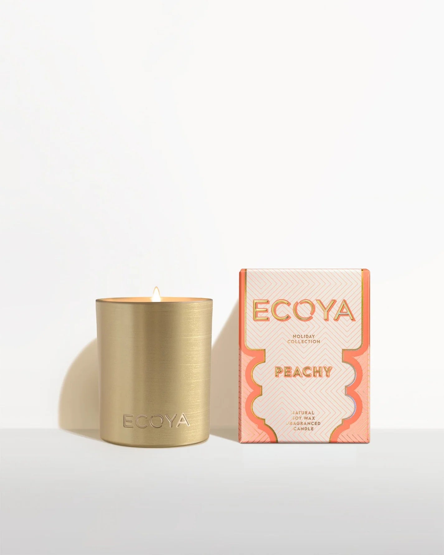 Ecoya Peachy Mini Goldie Holiday Collection