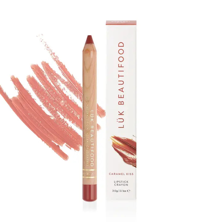 LUK Beautifood Lipstick Crayon Caramel Kiss