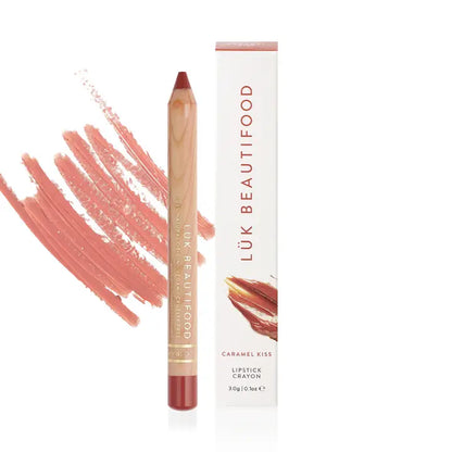 LUK Beautifood Lipstick Crayon Caramel Kiss